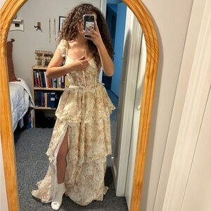 V. Chapman Jolie Dress Carmel Valley Rose